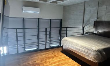 LOFT EN RENTA AMUEBLADO CONFORT Y ESTILO