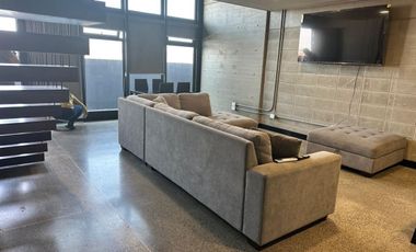 LOFT EN RENTA AMUEBLADO CONFORT Y ESTILO