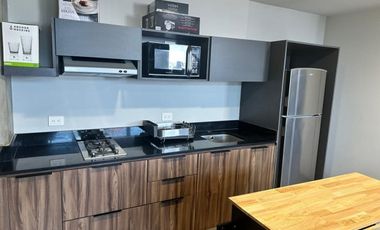LOFT EN RENTA AMUEBLADO CONFORT Y ESTILO