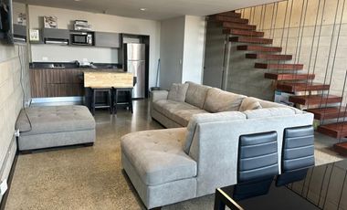 LOFT EN RENTA AMUEBLADO CONFORT Y ESTILO