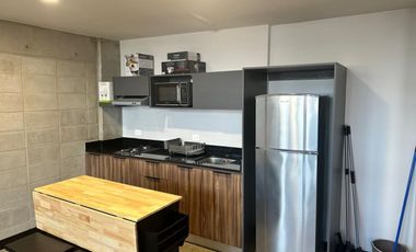 LOFT EN RENTA AMUEBLADO CONFORT Y ESTILO