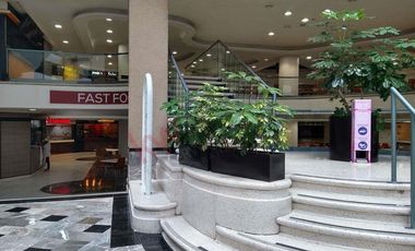 LOCAL FFIV EN RENTA EN PLANTA ALTA DEL FAST FOOD, CENTRO COMERCIAL INTERLOMAS $8,000.00 + IVA + MTTO