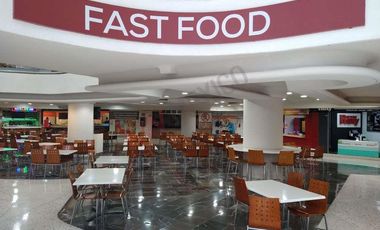 LOCAL FFIV EN RENTA EN PLANTA ALTA DEL FAST FOOD, CENTRO COMERCIAL INTERLOMAS $8,000.00 + IVA + MTTO