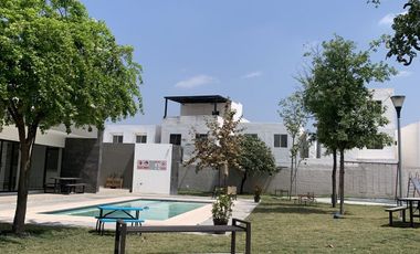 Casa en Renta Colonia Privada Apodaca NL