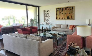 Departamento en Arriendo en Carolina Rabat con Parque Antonio Rabat