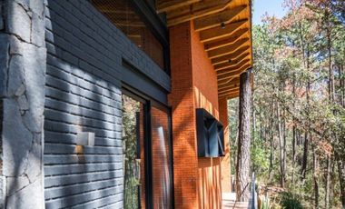 Cabaña Amueblada en venta, Tapalpa, Jalisco