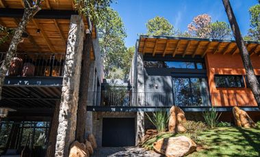 Cabaña Amueblada en venta, Tapalpa, Jalisco