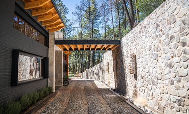 Cabaña Amueblada en venta, Tapalpa, Jalisco