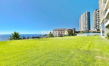 Costa de Montemar, moderno departamento.