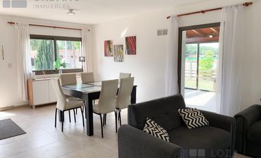 Casa 3 dormitorio Alquiler temporario