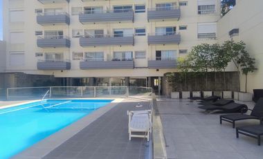 MONO amb.   DIVISIBLE   c amenities piso 14     2 balcones