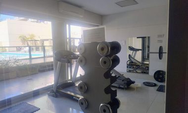 MONO amb.   DIVISIBLE   c amenities piso 14     2 balcones