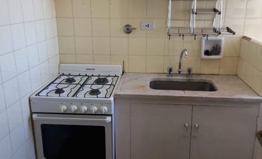 Departamento mono ambiente con cochera en Villa Urquiza