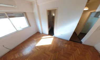 Departamento mono ambiente con cochera en Villa Urquiza