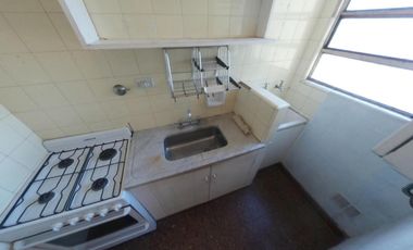 Departamento mono ambiente con cochera en Villa Urquiza