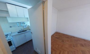 Departamento mono ambiente con cochera en Villa Urquiza