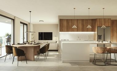 Venta departamento tres dormitorios con amenities premium fisherton
