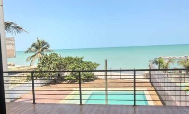 SE RENTA CASA DE PLAYA EN CIUDAD DEL CARMEN