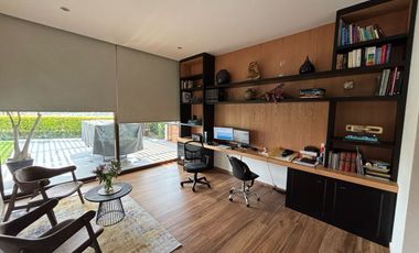Casa en renta en Bosque real, con o sin muebles
