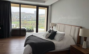 Casa en renta en Bosque real, con o sin muebles