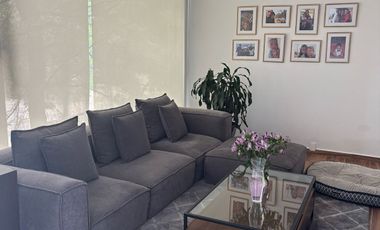 Casa en renta en Bosque real, con o sin muebles