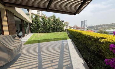Casa en renta en Bosque real, con o sin muebles