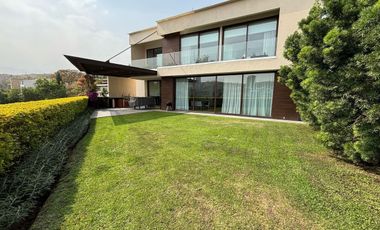 Casa en renta en Bosque real, con o sin muebles