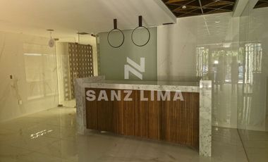 Alameda: Magnifico local para restaurante, corporativo en edificio inteligente.