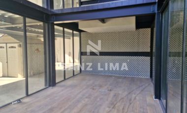 Alameda: Magnifico local para restaurante, corporativo en edificio inteligente.