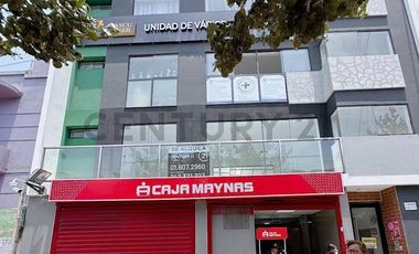 ALQUILER DE CONSULTORIO MÉDICO / OFICINA EN ZONA ESTRATÉGICA