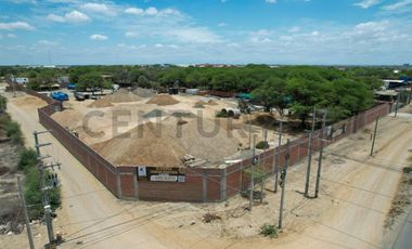 TERRENO INDUSTRIAL EN ALQUILER – PIURA – PAITA  10 000 M2