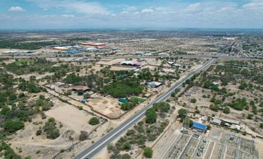 TERRENO INDUSTRIAL EN ALQUILER – PIURA – PAITA  10 000 M2