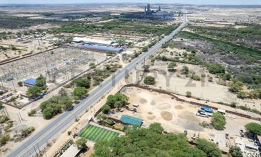 TERRENO INDUSTRIAL EN ALQUILER – PIURA – PAITA  10 000 M2
