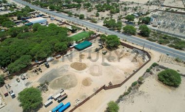 TERRENO INDUSTRIAL EN ALQUILER – PIURA – PAITA  10 000 M2
