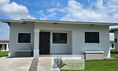ALQUILER DE CASA EN ALGARROBOS  AMOBLADA