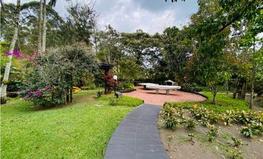 Casa Campestre vía San Antonio la Ceja en Arriendo