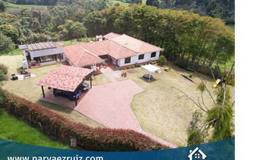 Vendo Hermosa Casa en Tabio Rio Frio Occidental