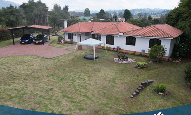 Vendo Hermosa Casa en Tabio Rio Frio Occidental