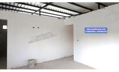 Finca campestre en obra gris en condominio en marinilla 375millones