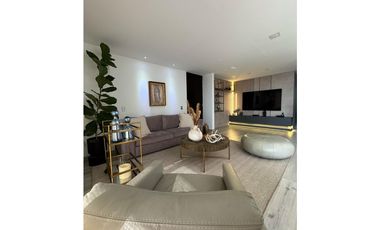 apartamento en venta el poblado Castropol 150 m2 CH/HG