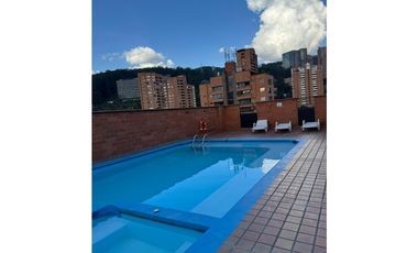 apartamento en venta el poblado Castropol 150 m2 CH/HG