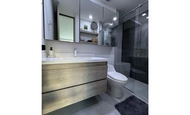 apartamento en venta el poblado Castropol 150 m2 CH/HG