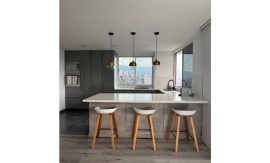 apartamento en venta el poblado Castropol 150 m2 CH/HG