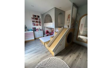 apartamento en venta el poblado Castropol 150 m2 CH/HG