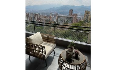 apartamento en venta el poblado Castropol 150 m2 CH/HG