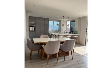 apartamento en venta el poblado Castropol 150 m2 CH/HG