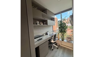 apartamento en venta el poblado Castropol 150 m2 CH/HG