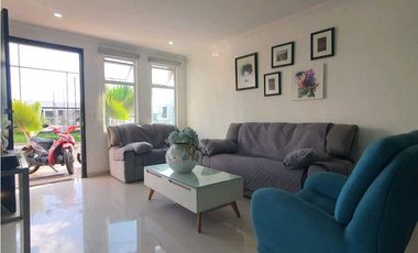 Se vende hermosa casa amplia en conjunto cerrado