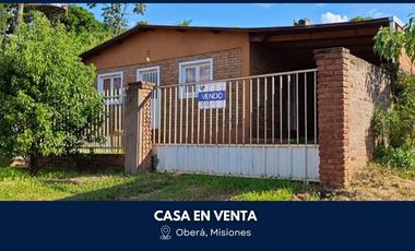 Excelente Casa de Material en Venta