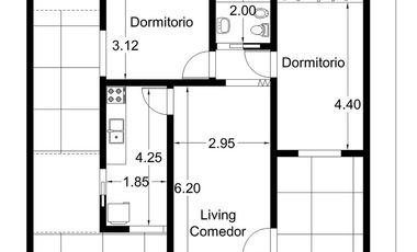 VENTA CASA 3 AMB. CON JARDIN Y COCHERA